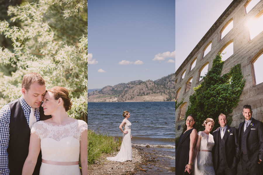 Skaha Lake Wedding Okanagan Wedding Photographer Kevin