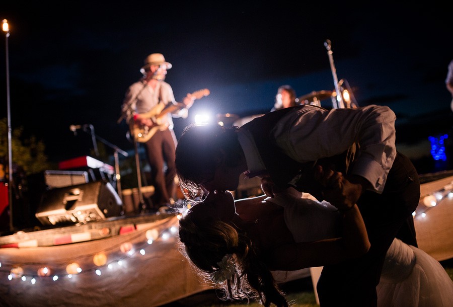 Live Band Wedding Okanagan Wedding Photographer Kevin